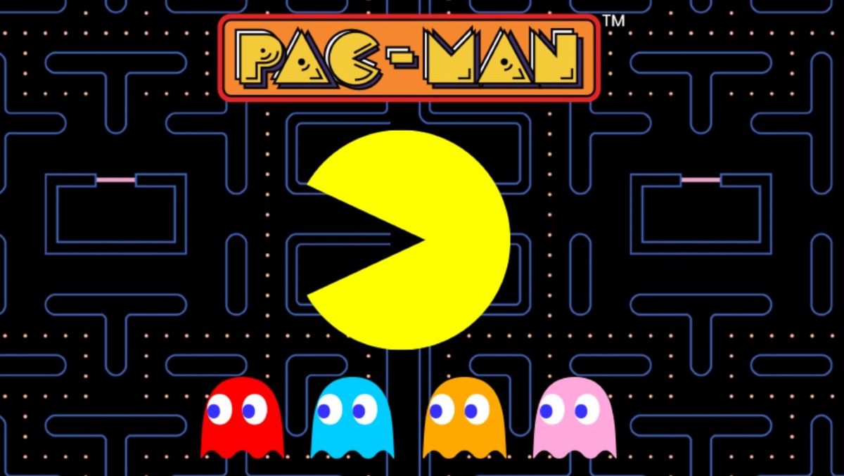 pacman gra klasyczna